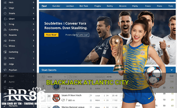 Blackjack Atlantic City 2026